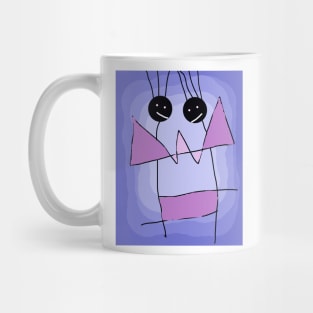 Kids as Angels Stick Figure Mug